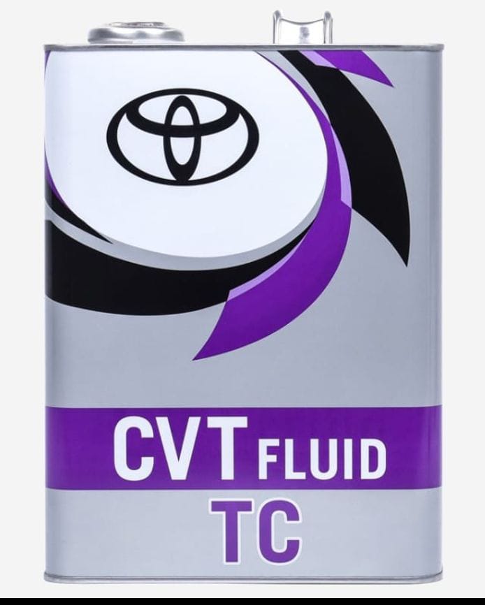Toyota gearbox oil CVT