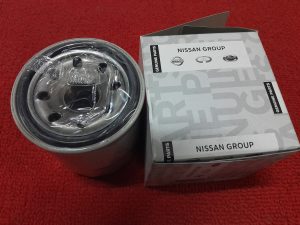 Oil filter Nissan