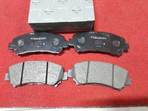 Front brake pad Nissan x-trail NT31