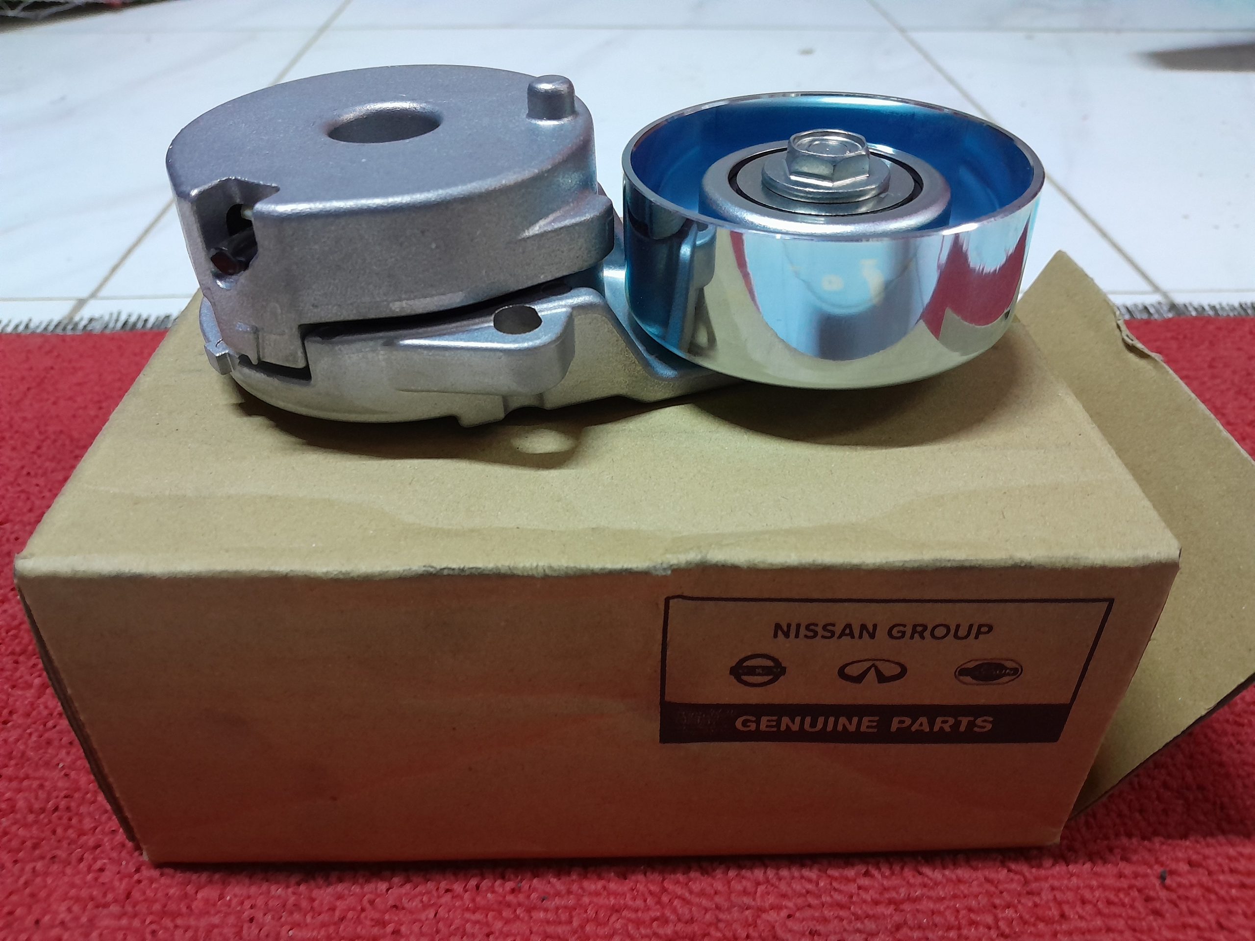 Fan Belt Tensioner Nissan X-trail MR20 - Image 4