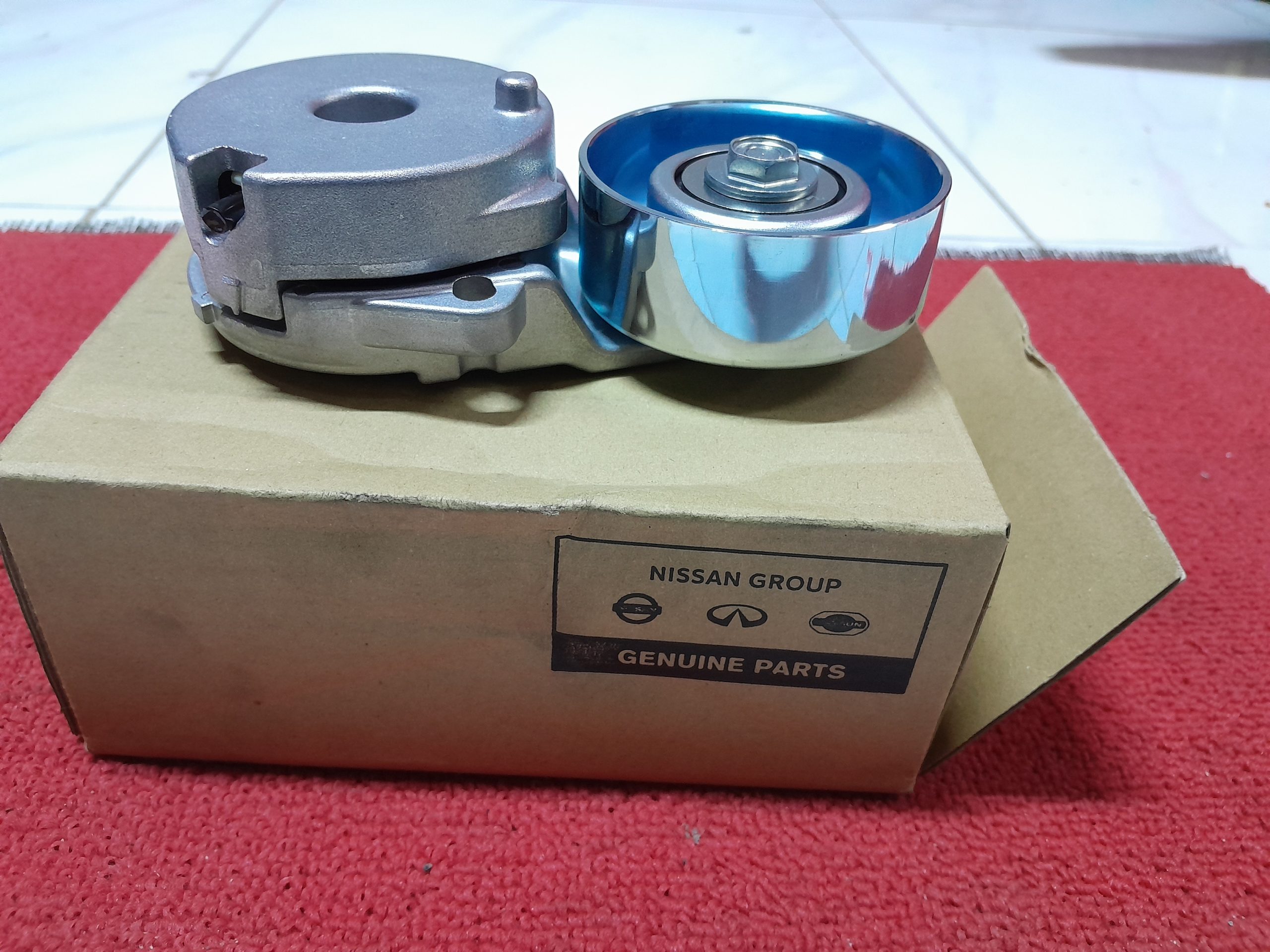 Fan Belt Tensioner Nissan X-trail MR20 - Image 2