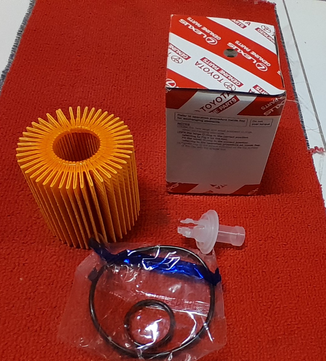 Element Kit, Oil Filter 1ZR-FE/2ZR-FE/1KR/3ZR-FE......... - Image 3