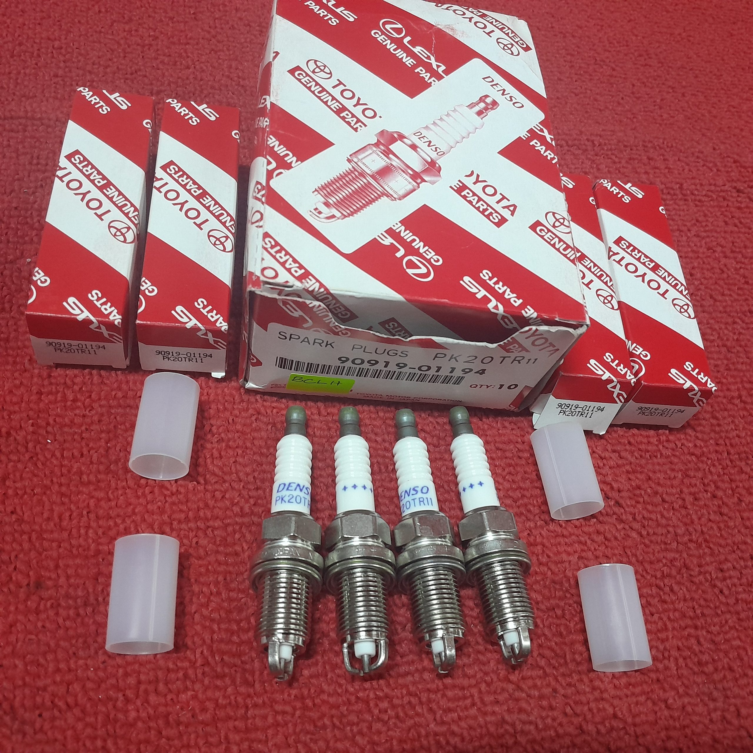 Spark Plugs Toyota 5S-FE - Image 2