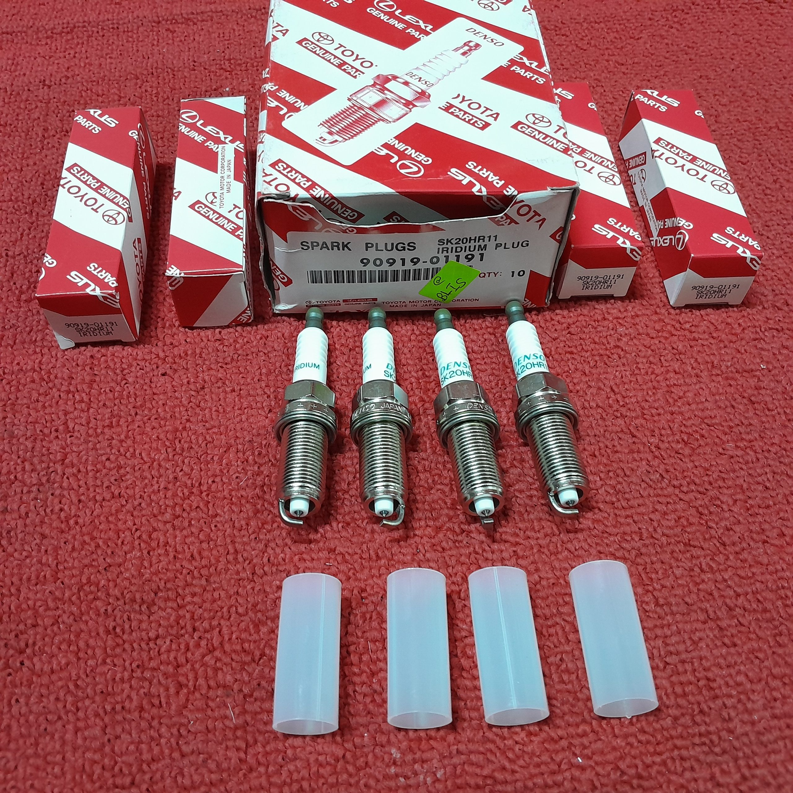 Spark Plugs Toyota 1TR/2TR-FE