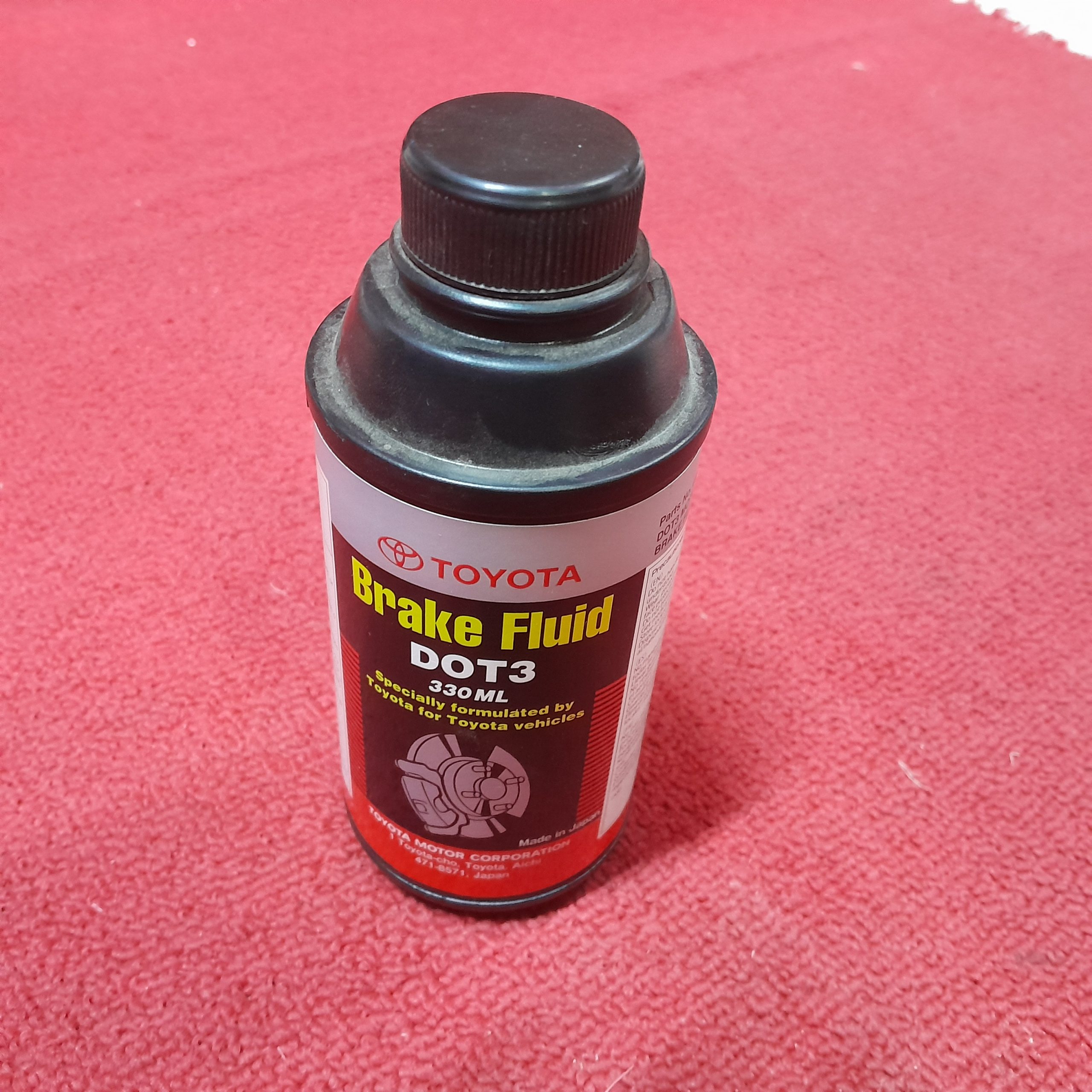 Brake Fluid Dot-3 Toyota