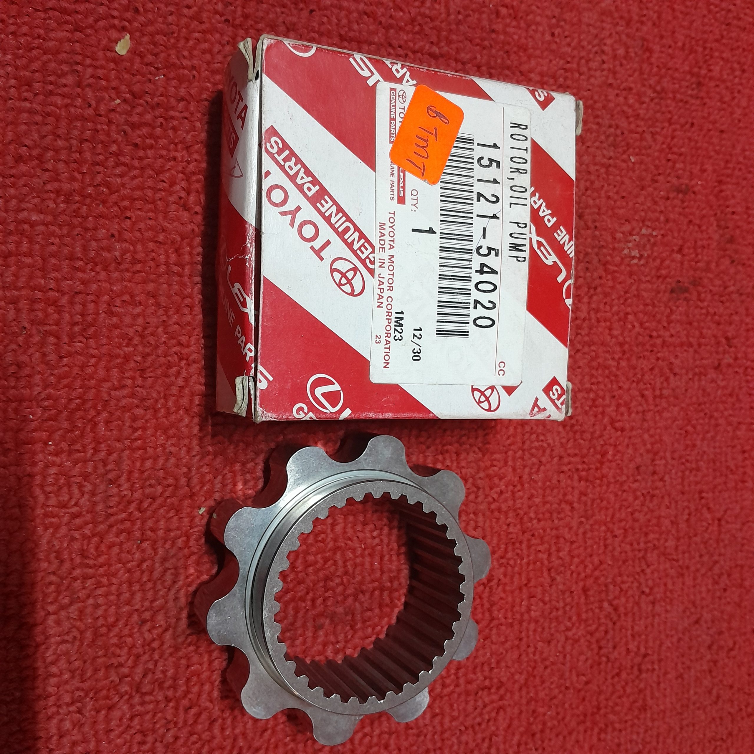 Oil Pump Gear Toyota 5L - Image 4