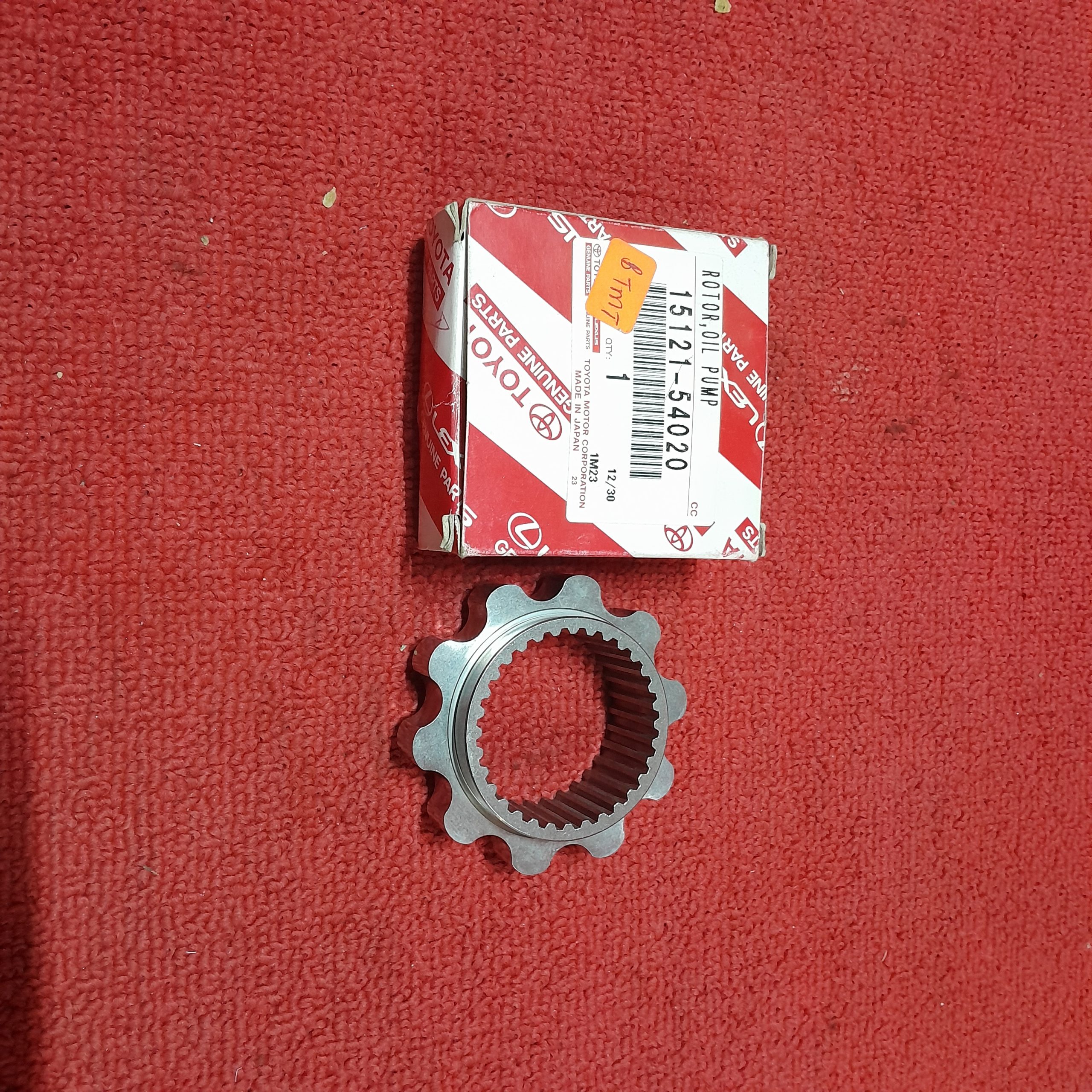 Oil Pump Gear Toyota 5L - Image 2