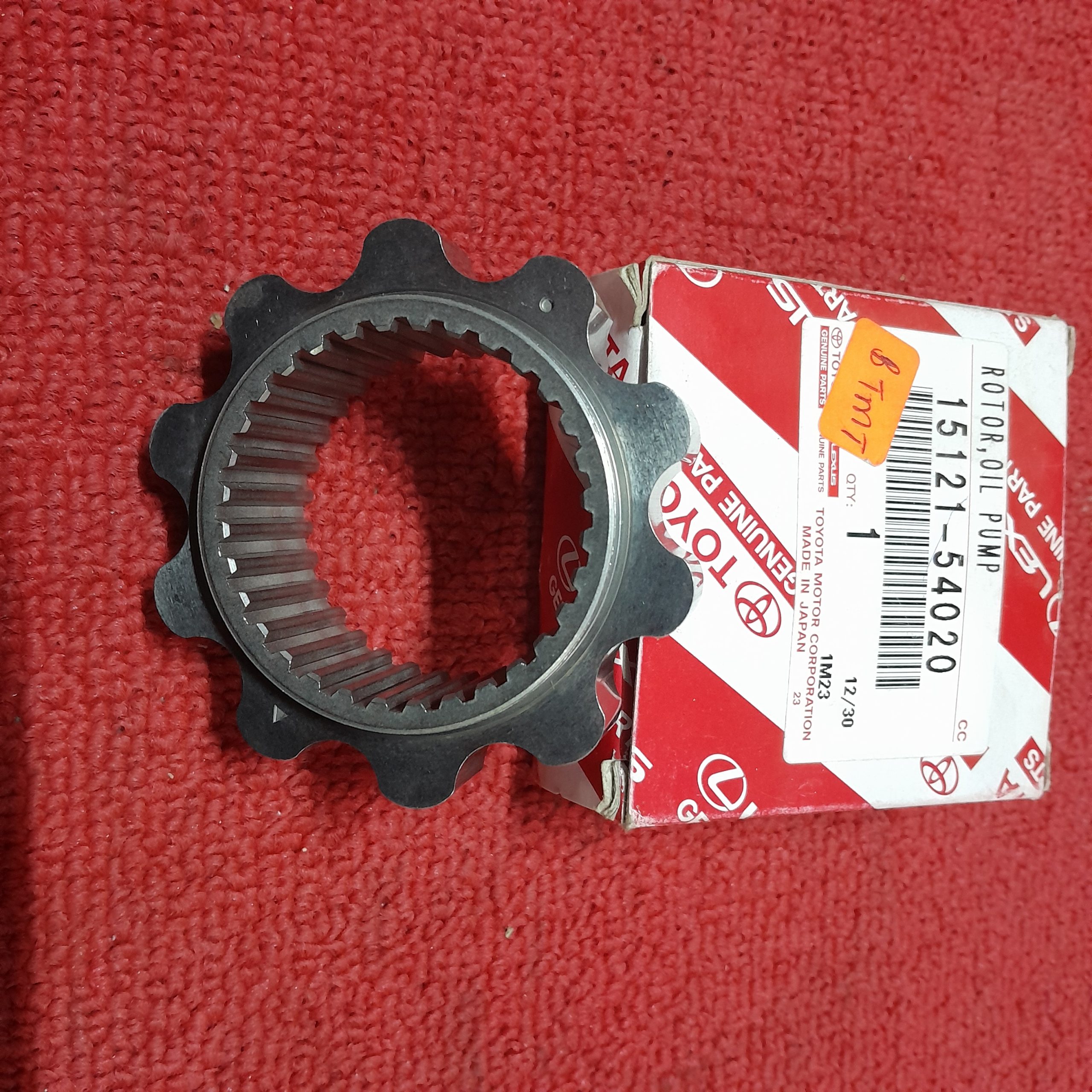 Oil Pump Gear Toyota 5L