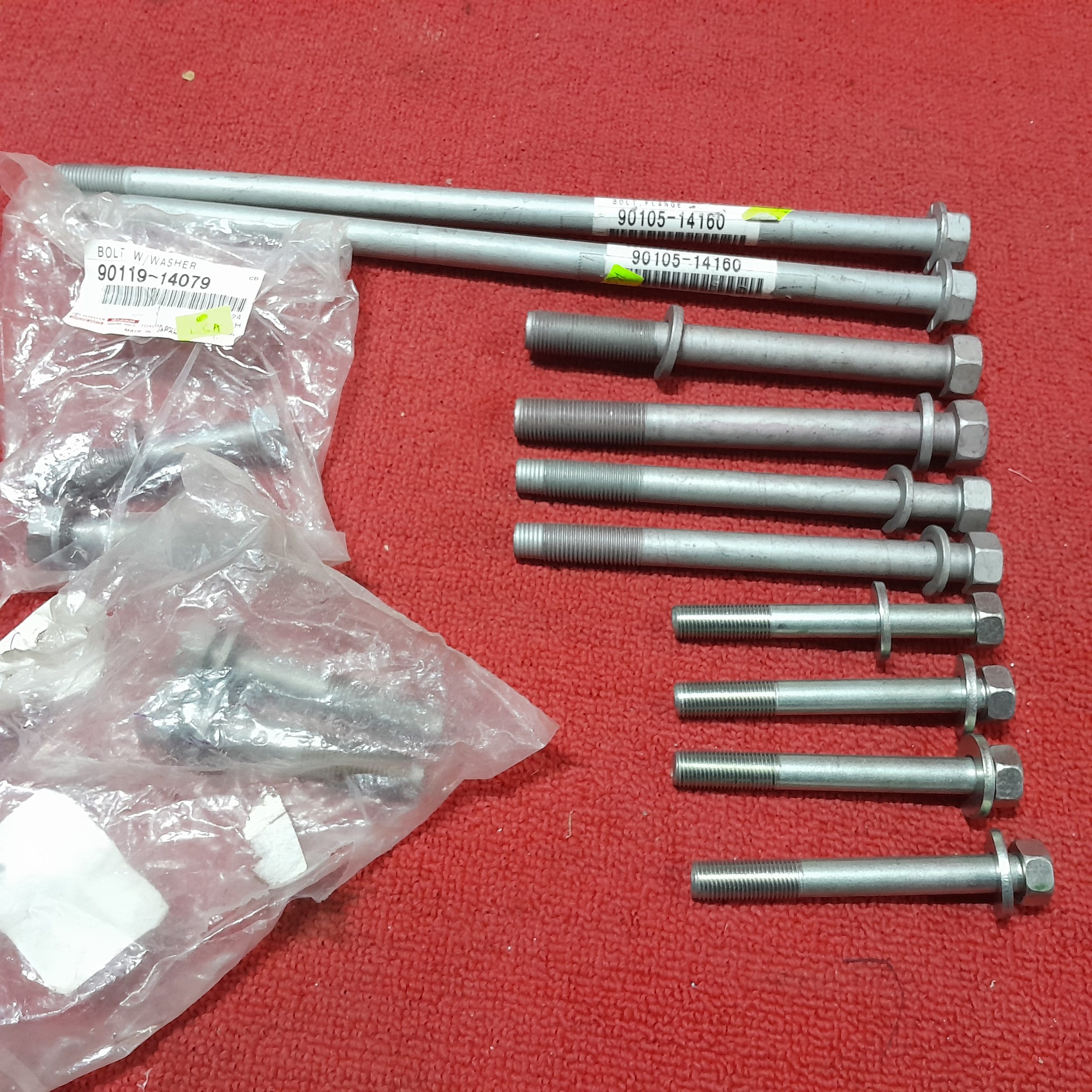 Bolts Toyota