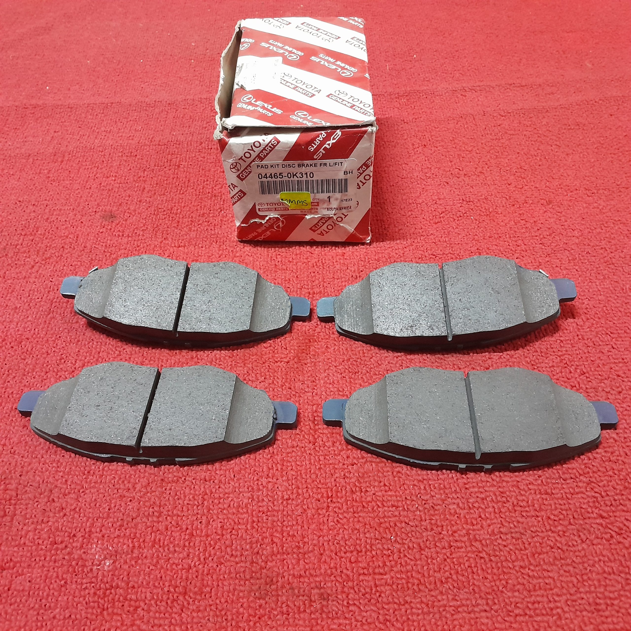 Front Brake Pad Toyota Hilux 2x2 - Image 3