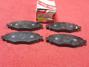 Front Brake Pad Toyota Hilux 2x2