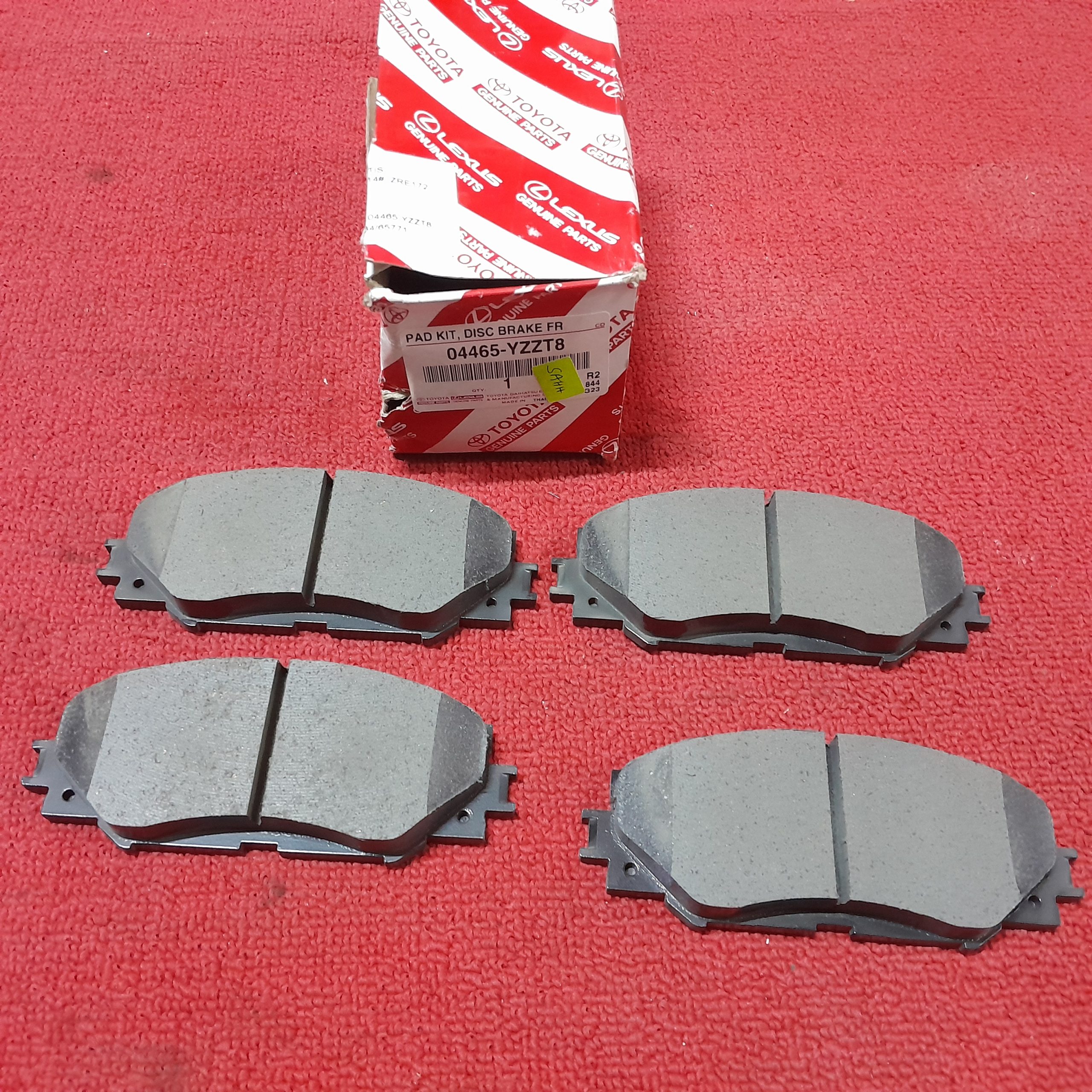 Front Brake Pad Toyota Axio/Voxy - Image 2