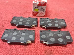 Front Brake Pad Toyota Hilux/L-cruiser