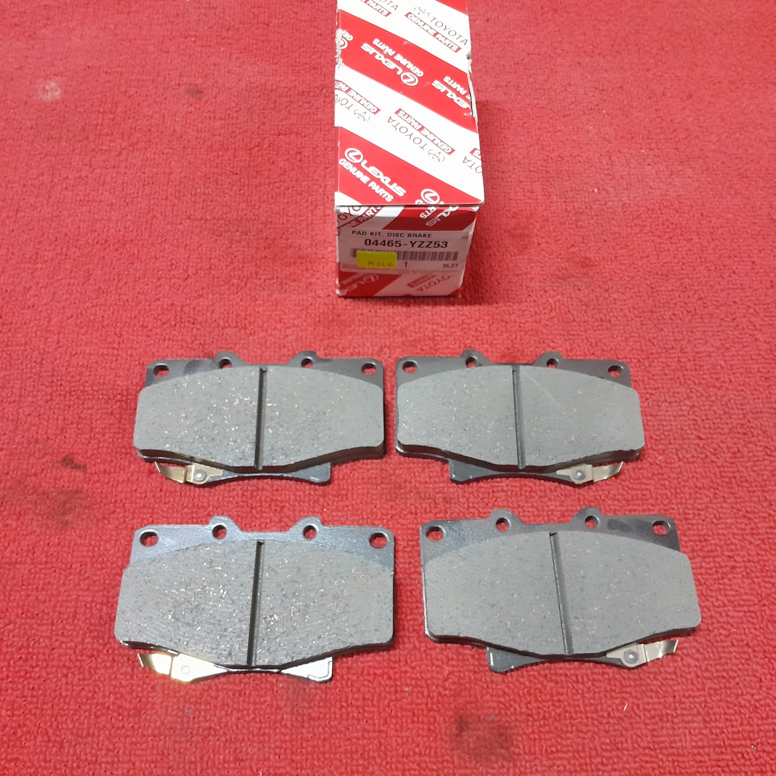 Front Brake Pad Toyota Hilux/L-cruiser - Image 4