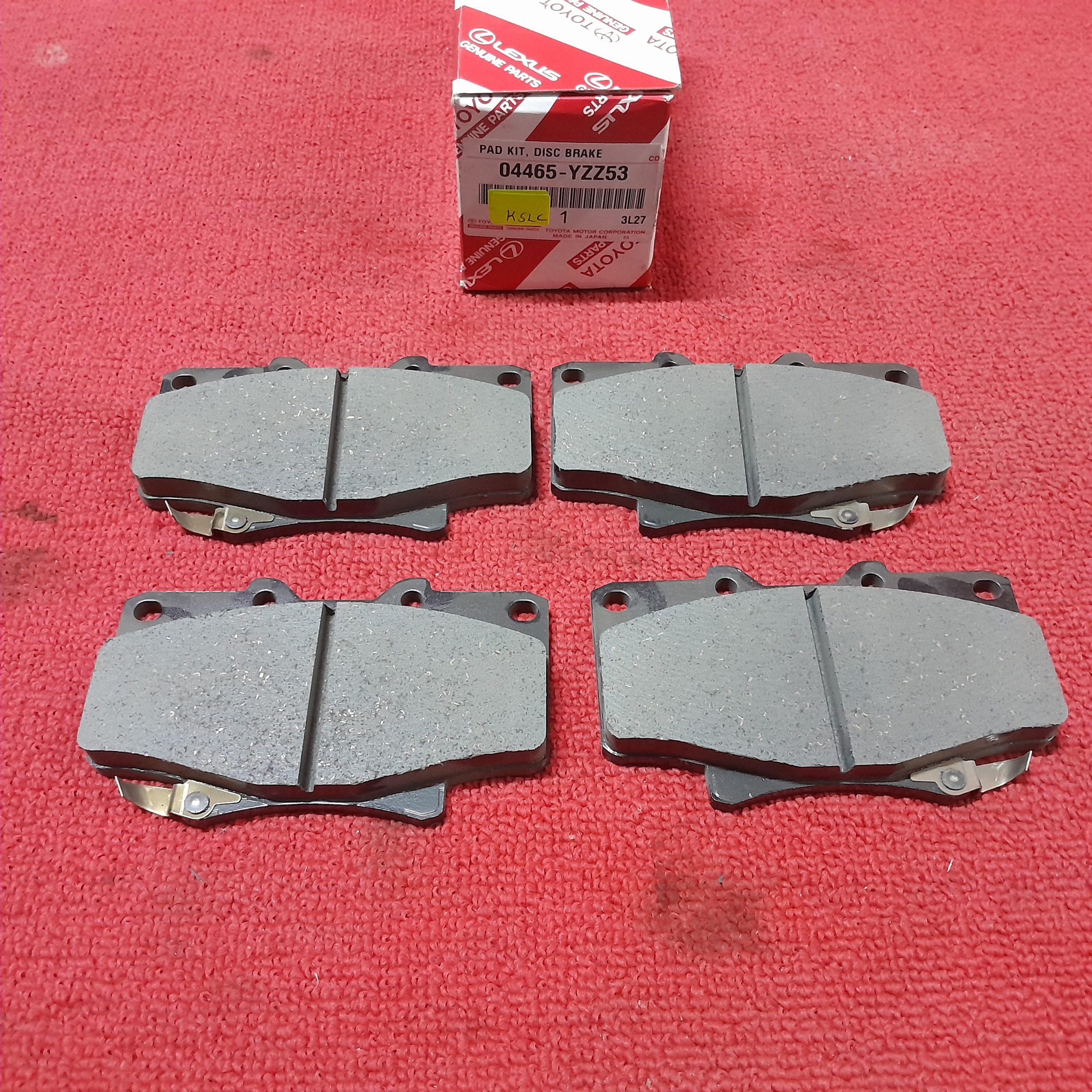 Front Brake Pad Toyota Hilux/L-cruiser - Image 2