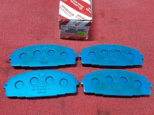 Front Brake Pad Toyota Hiace KDH200
