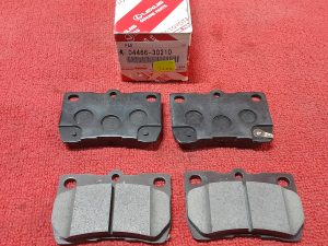 Rear Brake Pad Toyota Mark-x  GX120