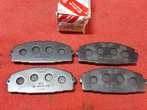 Front Brake Pad Toyota Hiace KDH200