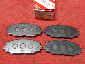 Front Brake Pad Toyota Axio NZE141