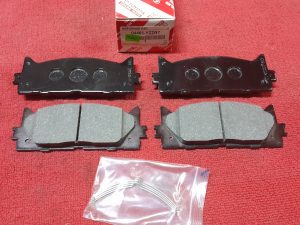 Front Brake Pad Toyota Camry