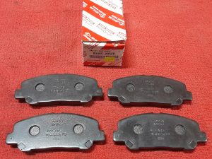 Front Brake Pad Toyota Fellfire/Lexus