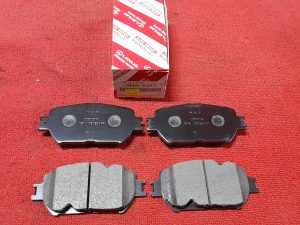 Front Brake Pad Toyota Mark x/Wish