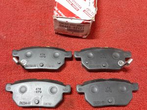 Front Brake Pad Toyota Vitz/Ist/Auris