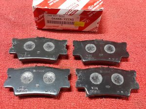 Rear Brake Pad Toyota Rav4 ACA31/38