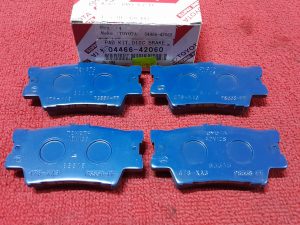Rear Brake Pad Toyota Rav4 ACA3#