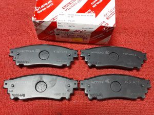 Rear Brake Pad Toyota Harrier ZSU60#
