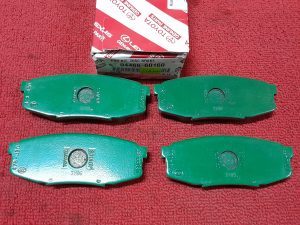Rear Brake Pad Toyota L/cruiser UZJ200/GRJ200