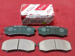 Rear Brake Pad Toyota Prado RZJ95/GRJ120/TRJ150