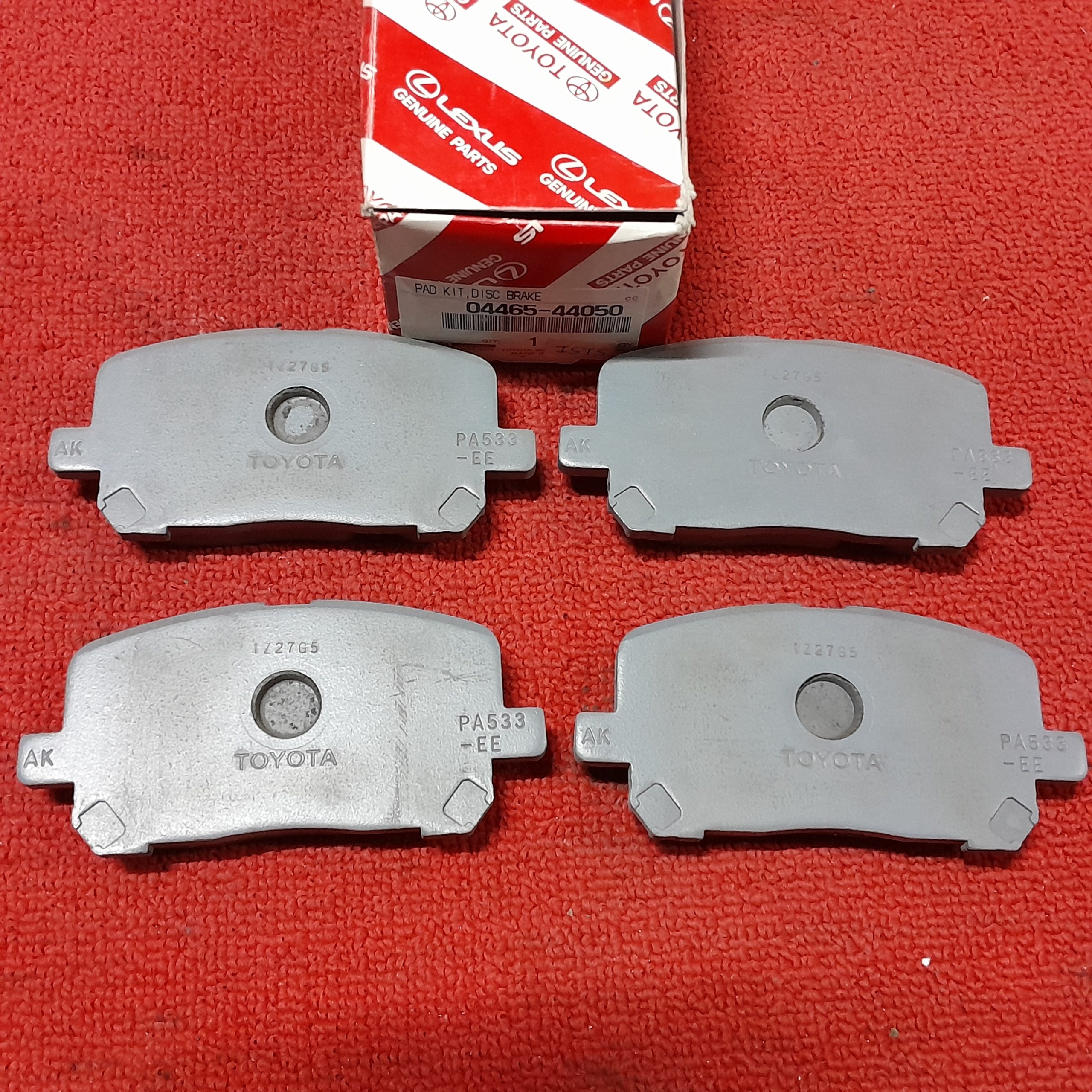 Front Brake Pad Toyota Voxy AZR60