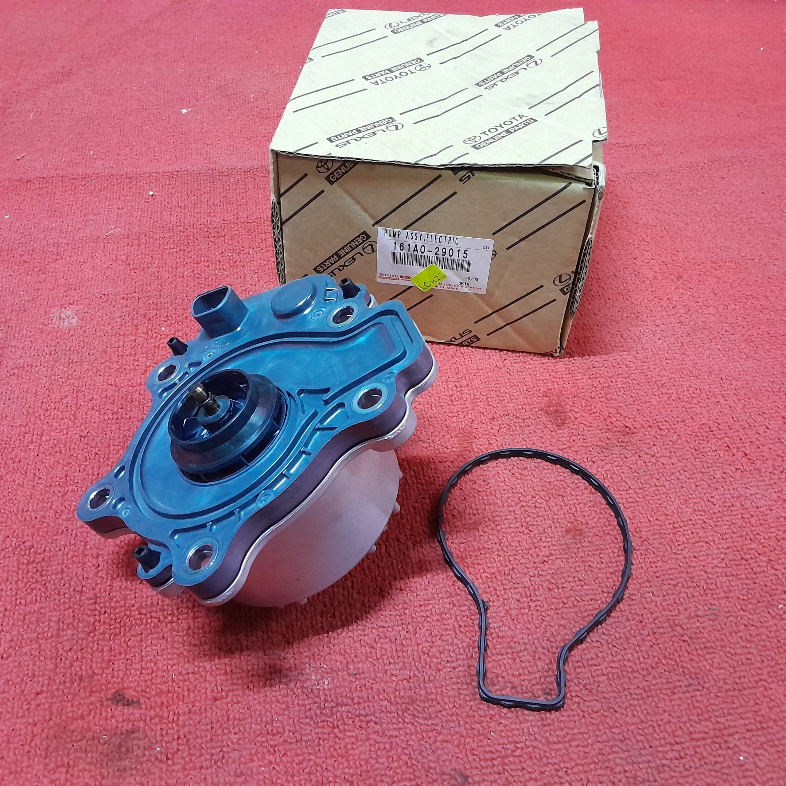 Water Pump Toyota Filder Hybrid 2ZR-FE - Image 3