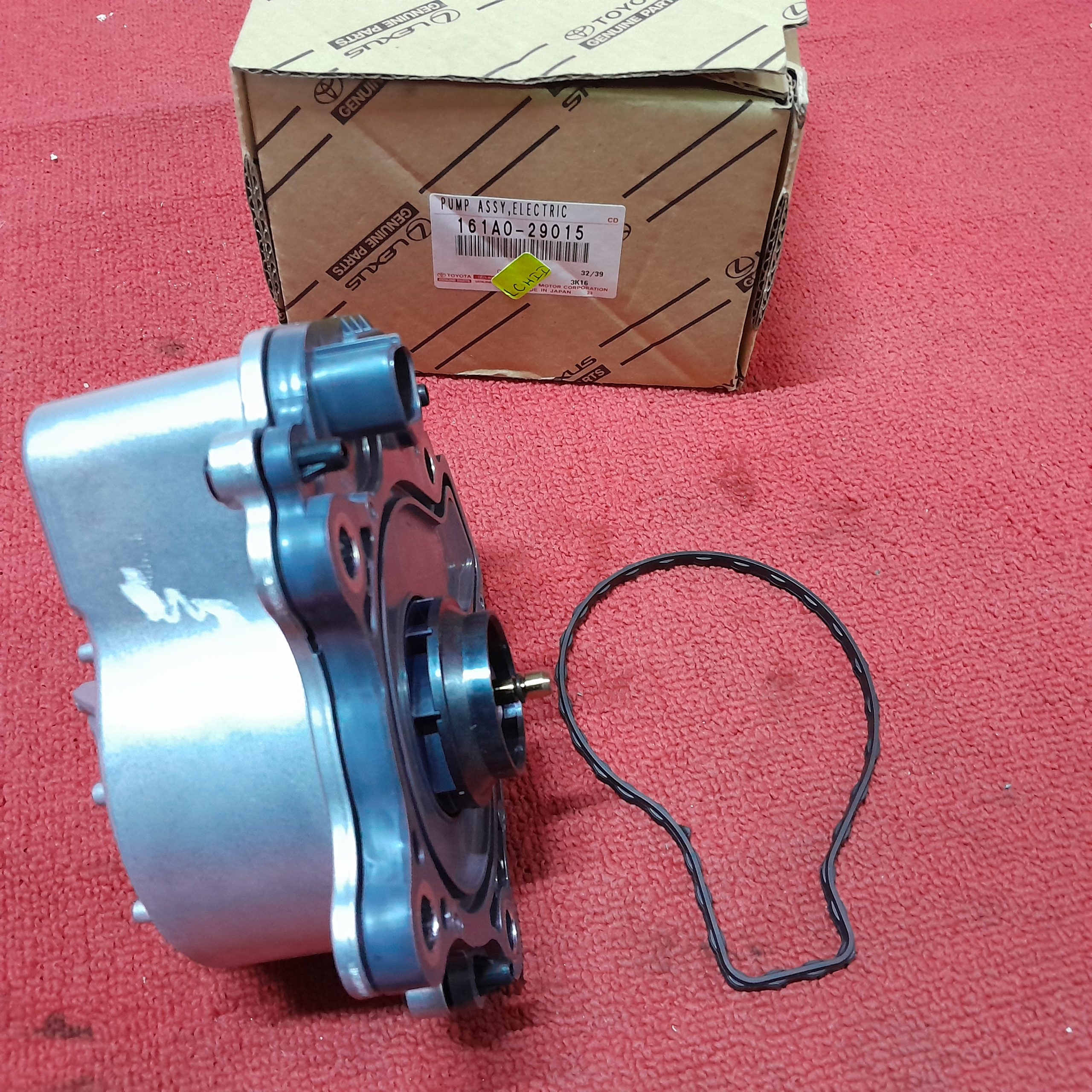 Water Pump Toyota Filder Hybrid 2ZR-FE - Image 4