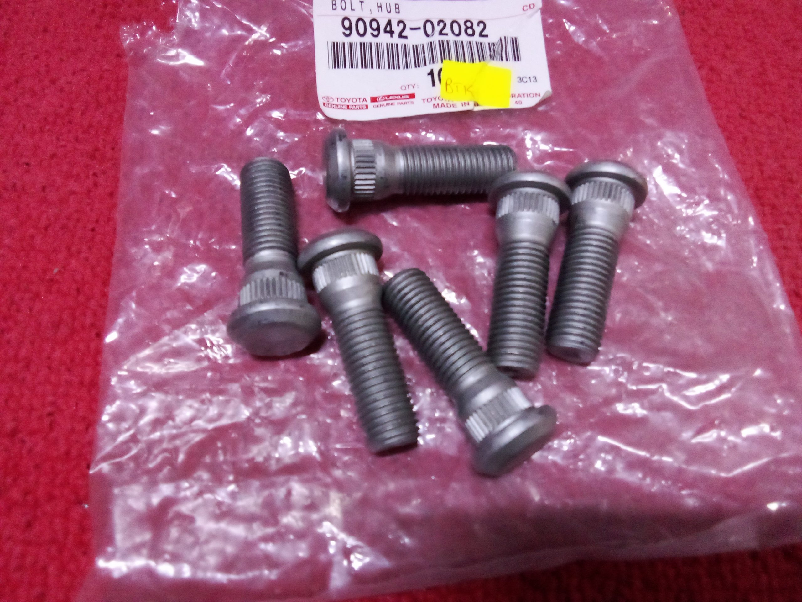 Wheel Stud Toyota